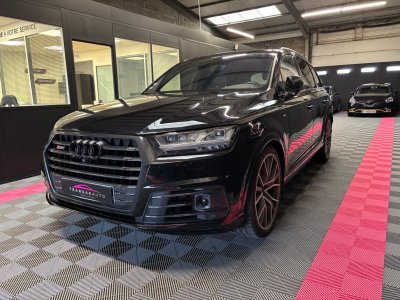Audi SQ7 V8 Quattro - 40 TDI - 435 Cv - Tiptronic 8 - Toit ouvrant   - 5