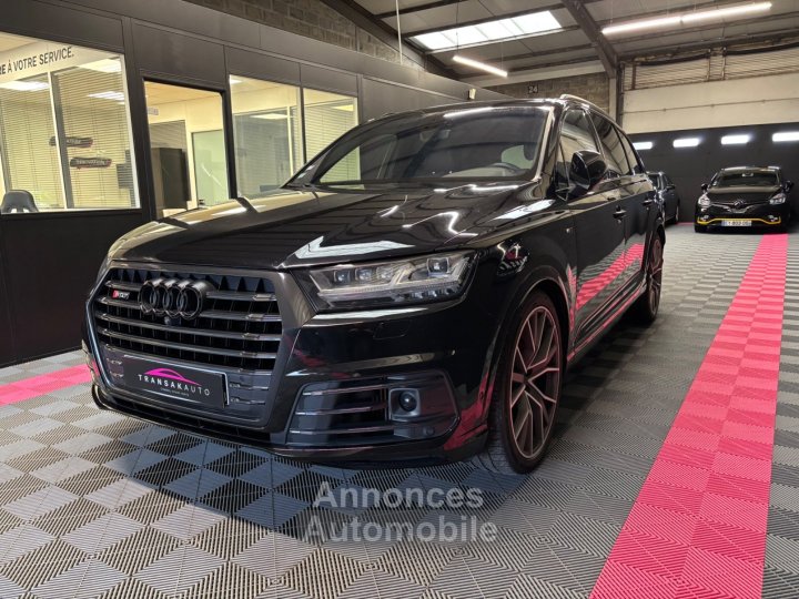 Audi SQ7 V8 Quattro - 40 TDI - 435 Cv - Tiptronic 8 - Toit ouvrant - 5
