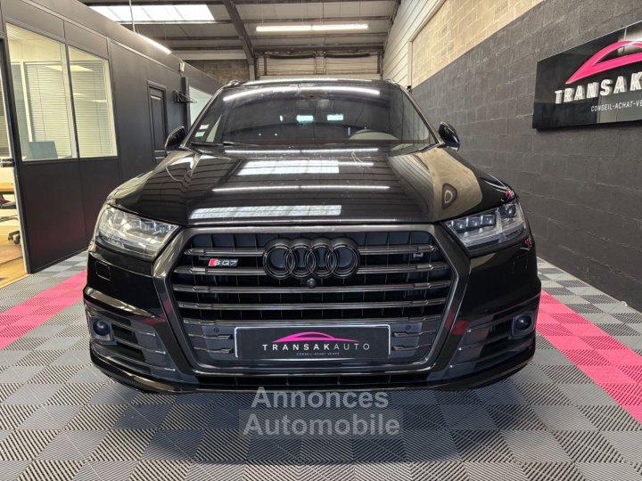 Audi SQ7 V8 Quattro - 40 TDI - 435 Cv - Tiptronic 8 - Toit ouvrant - 6