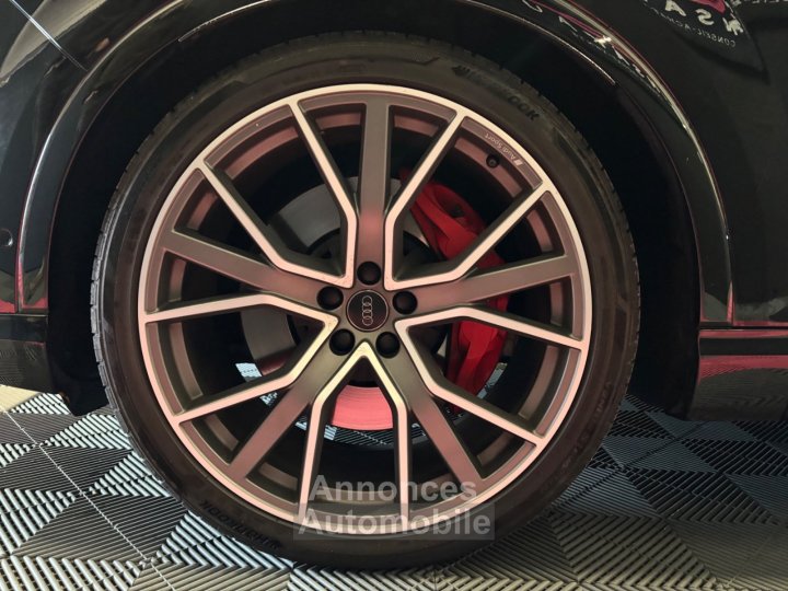 Audi SQ7 V8 Quattro - 40 TDI - 435 Cv - Tiptronic 8 - Toit ouvrant - 7