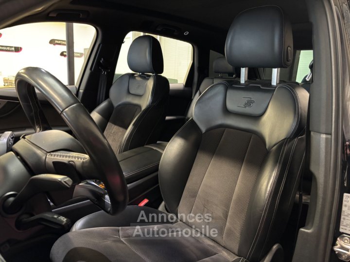 Audi SQ7 V8 Quattro - 40 TDI - 435 Cv - Tiptronic 8 - Toit ouvrant - 11