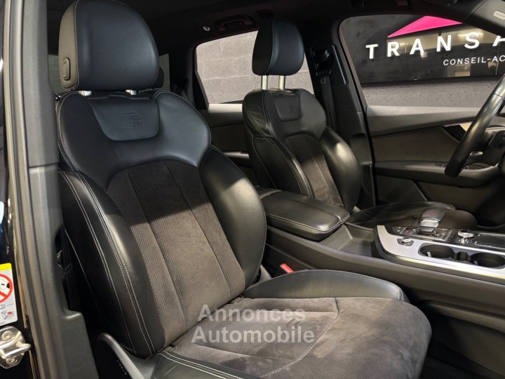 Audi SQ7 V8 Quattro - 40 TDI - 435 Cv - Tiptronic 8 - Toit ouvrant - 12