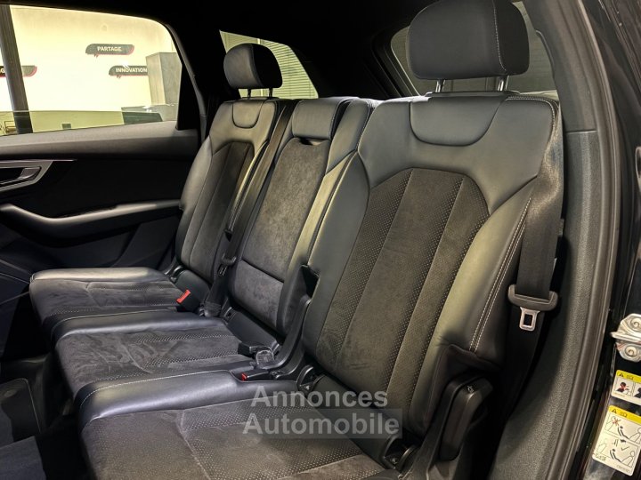 Audi SQ7 V8 Quattro - 40 TDI - 435 Cv - Tiptronic 8 - Toit ouvrant - 13