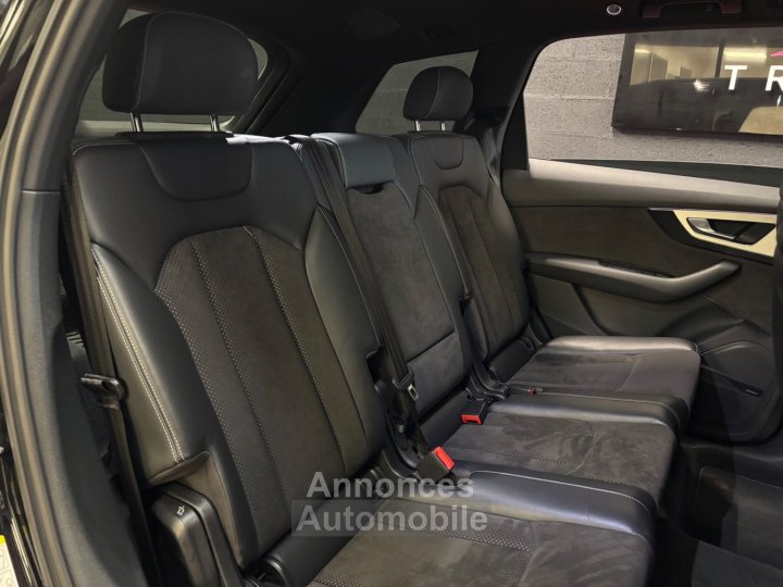 Audi SQ7 V8 Quattro - 40 TDI - 435 Cv - Tiptronic 8 - Toit ouvrant - 14