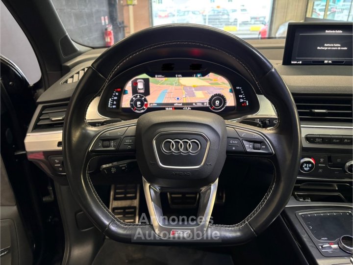 Audi SQ7 V8 Quattro - 40 TDI - 435 Cv - Tiptronic 8 - Toit ouvrant - 17