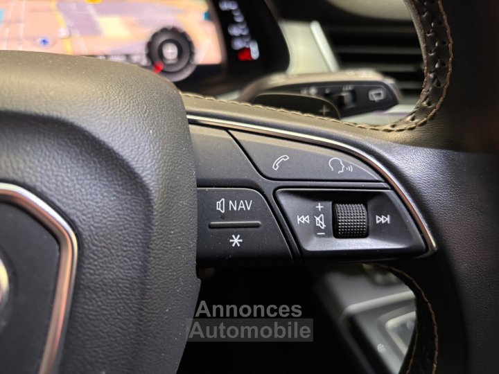 Audi SQ7 V8 Quattro - 40 TDI - 435 Cv - Tiptronic 8 - Toit ouvrant - 18