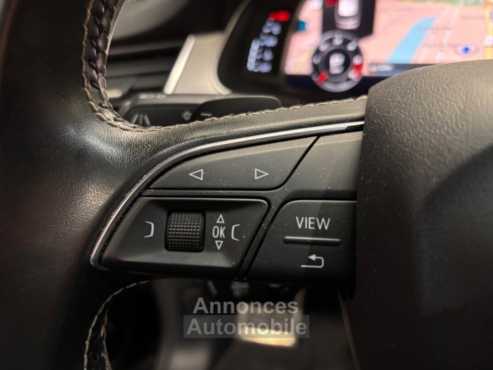 Audi SQ7 V8 Quattro - 40 TDI - 435 Cv - Tiptronic 8 - Toit ouvrant - 20