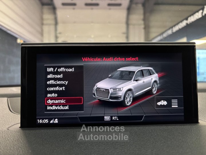 Audi SQ7 V8 Quattro - 40 TDI - 435 Cv - Tiptronic 8 - Toit ouvrant - 24