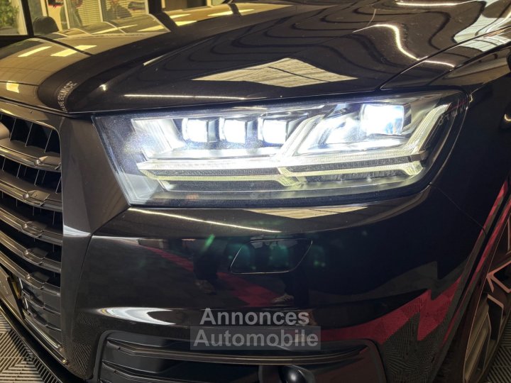 Audi SQ7 V8 Quattro - 40 TDI - 435 Cv - Tiptronic 8 - Toit ouvrant - 42