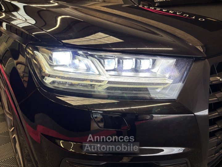 Audi SQ7 V8 Quattro - 40 TDI - 435 Cv - Tiptronic 8 - Toit ouvrant - 43