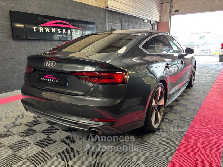 Audi A5 S-Line 20 TFSI 190 CV S-tronic - Design - Attelage - 2