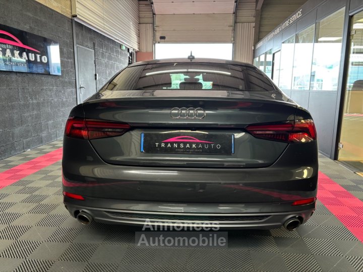 Audi A5 S-Line 20 TFSI 190 CV S-tronic - Design - Attelage - 3