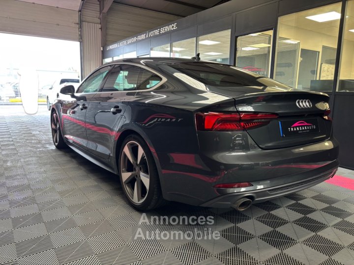 Audi A5 S-Line 20 TFSI 190 CV S-tronic - Design - Attelage - 4