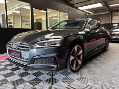 Audi A5 S-Line 20 TFSI 190 CV S-tronic - Design - Attelage   - 5
