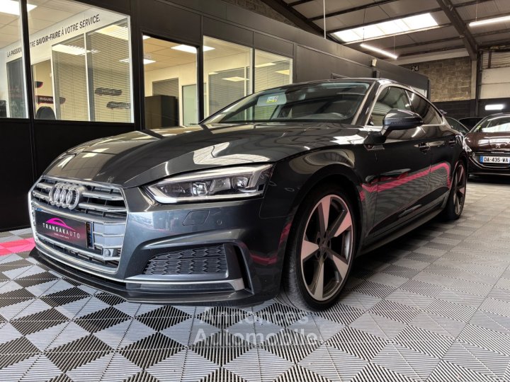Audi A5 S-Line 20 TFSI 190 CV S-tronic - Design - Attelage - 5