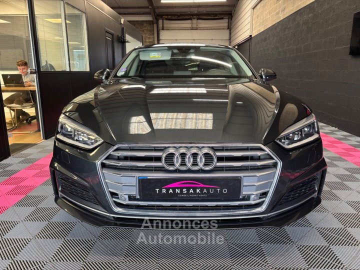 Audi A5 S-Line 20 TFSI 190 CV S-tronic - Design - Attelage - 6