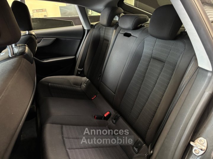 Audi A5 S-Line 20 TFSI 190 CV S-tronic - Design - Attelage - 13