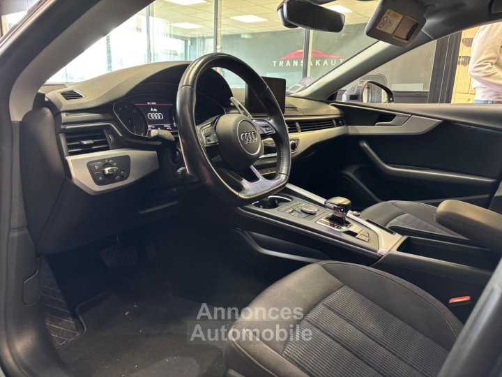 Audi A5 S-Line 20 TFSI 190 CV S-tronic - Design - Attelage - 15