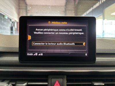 Audi A5 S-Line 20 TFSI 190 CV S-tronic - Design - Attelage   - 19