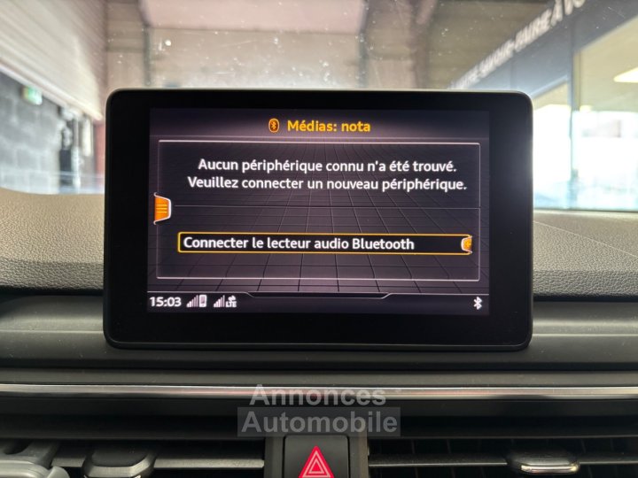 Audi A5 S-Line 20 TFSI 190 CV S-tronic - Design - Attelage - 19