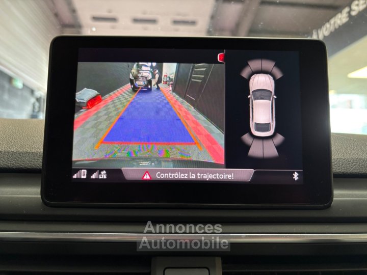 Audi A5 S-Line 20 TFSI 190 CV S-tronic - Design - Attelage - 20