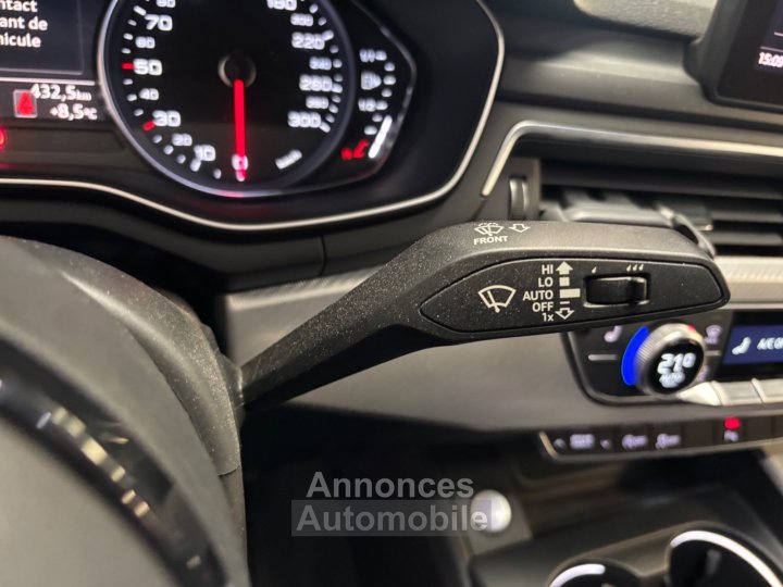 Audi A5 S-Line 20 TFSI 190 CV S-tronic - Design - Attelage - 26