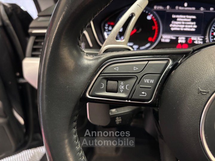 Audi A5 S-Line 20 TFSI 190 CV S-tronic - Design - Attelage - 27