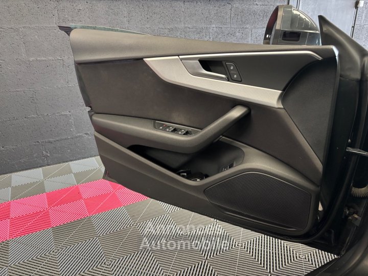Audi A5 S-Line 20 TFSI 190 CV S-tronic - Design - Attelage - 30