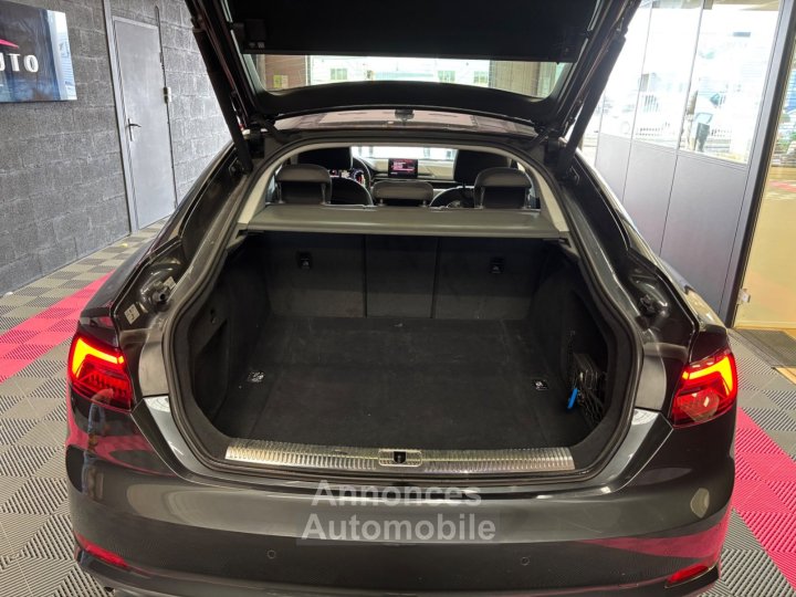 Audi A5 S-Line 20 TFSI 190 CV S-tronic - Design - Attelage - 32