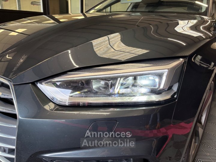 Audi A5 S-Line 20 TFSI 190 CV S-tronic - Design - Attelage - 35