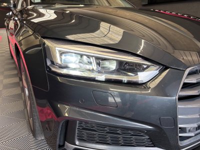 Audi A5 S-Line 20 TFSI 190 CV S-tronic - Design - Attelage   - 36