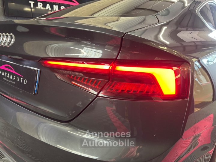 Audi A5 S-Line 20 TFSI 190 CV S-tronic - Design - Attelage - 37