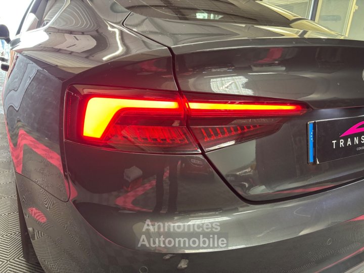 Audi A5 S-Line 20 TFSI 190 CV S-tronic - Design - Attelage - 38