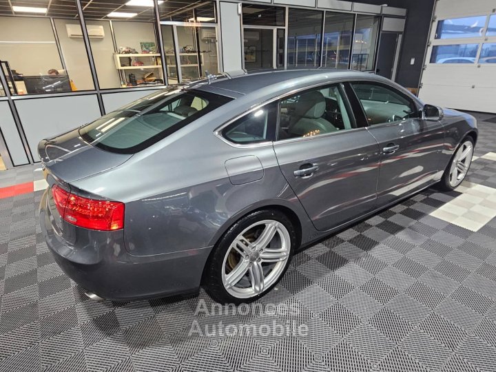 Audi A5 Sportback 30 V6 TDI 245 Quattro Stronic Avus - 5