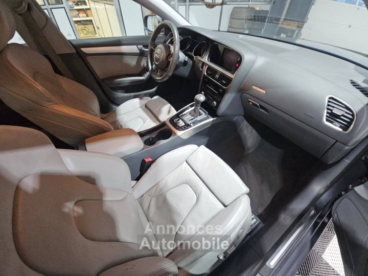 Audi A5 Sportback 30 V6 TDI 245 Quattro Stronic Avus - 7