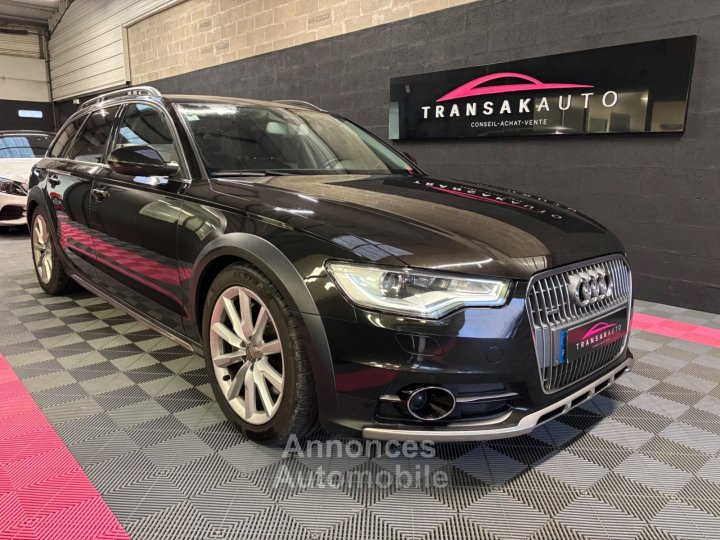 Audi A6 Allroad QUATTRO V6 30 BITDI 313 Cv Avus Tiptronic, Attelage - 1