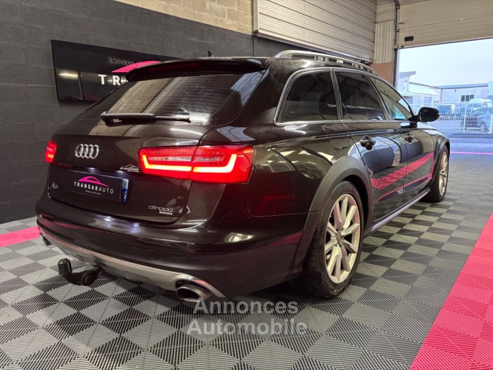 Audi A6 Allroad QUATTRO V6 30 BITDI 313 Cv Avus Tiptronic, Attelage - 2