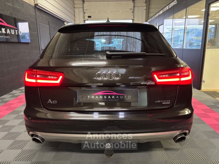Audi A6 Allroad QUATTRO V6 30 BITDI 313 Cv Avus Tiptronic, Attelage - 3