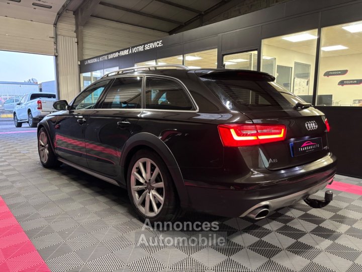 Audi A6 Allroad QUATTRO V6 30 BITDI 313 Cv Avus Tiptronic, Attelage - 4