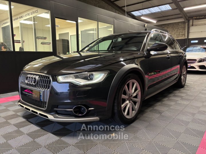 Audi A6 Allroad QUATTRO V6 30 BITDI 313 Cv Avus Tiptronic, Attelage - 5