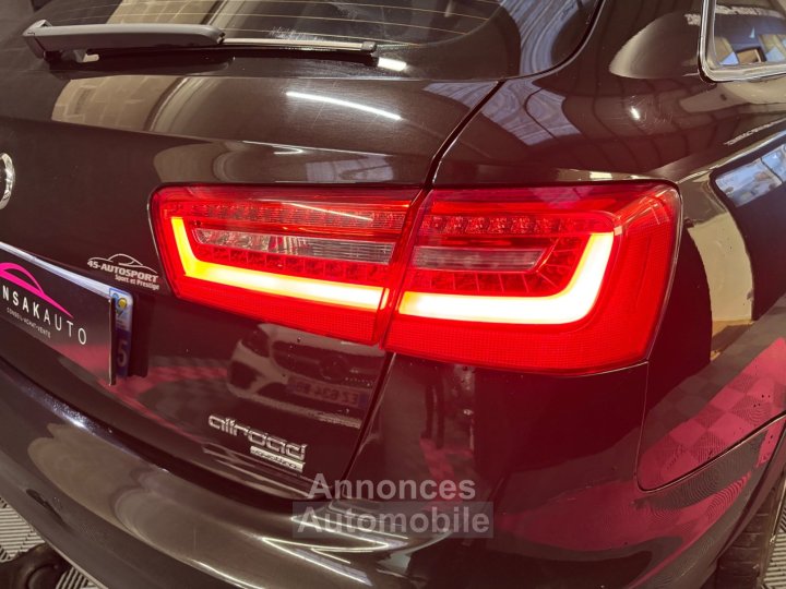 Audi A6 Allroad QUATTRO V6 30 BITDI 313 Cv Avus Tiptronic, Attelage - 32