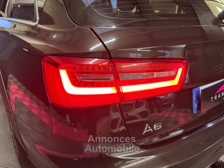 Audi A6 Allroad QUATTRO V6 30 BITDI 313 Cv Avus Tiptronic, Attelage - 33