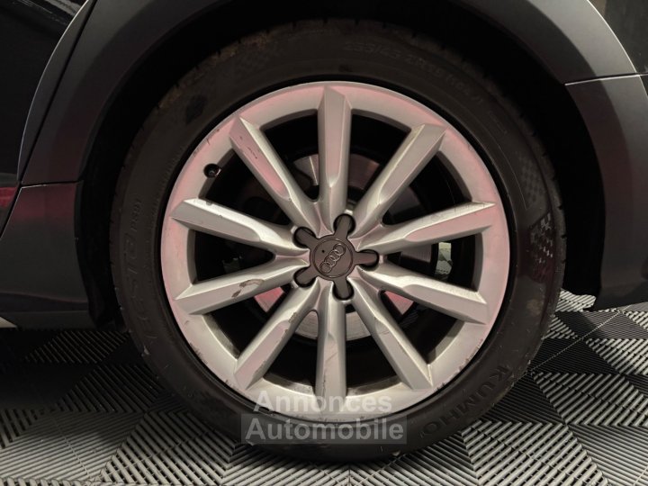 Audi A6 Allroad QUATTRO V6 30 BITDI 313 Cv Avus Tiptronic, Attelage - 36