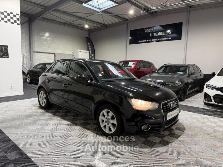 Audi A1 Sportback 16 TDI 90ch Ambition Luxe S tronic 7 - 1