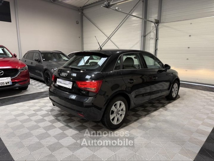 Audi A1 Sportback 16 TDI 90ch Ambition Luxe S tronic 7 - 3