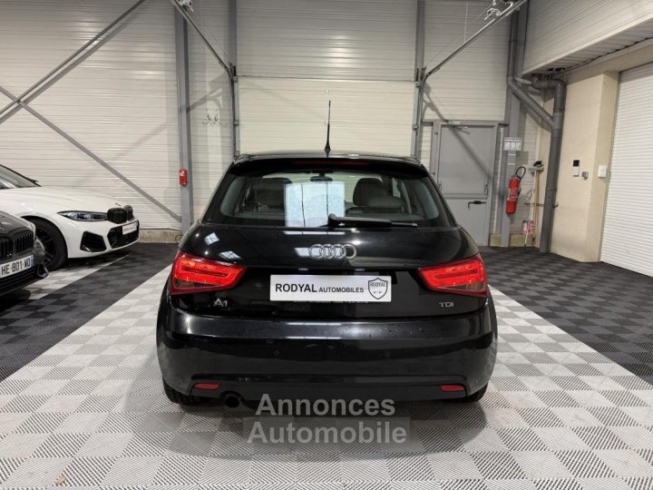 Audi A1 Sportback 16 TDI 90ch Ambition Luxe S tronic 7 - 4