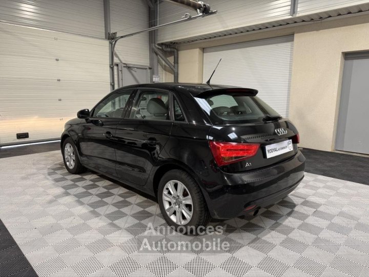 Audi A1 Sportback 16 TDI 90ch Ambition Luxe S tronic 7 - 5