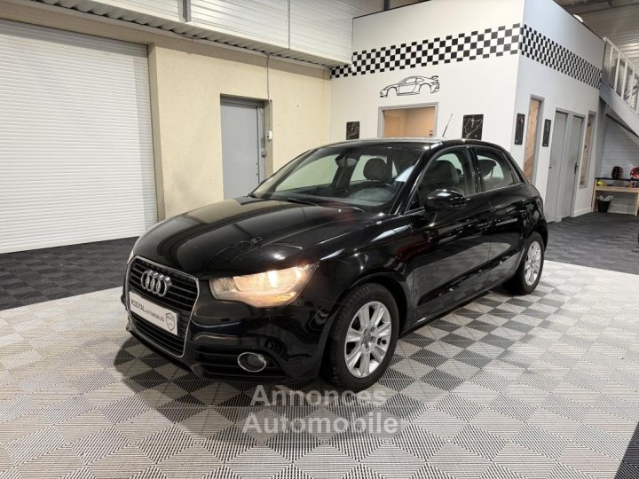 Audi A1 Sportback 16 TDI 90ch Ambition Luxe S tronic 7 - 6