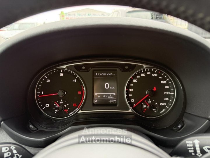 Audi A1 Sportback 16 TDI 90ch Ambition Luxe S tronic 7 - 9