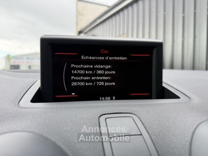 Audi A1 Sportback 16 TDI 90ch Ambition Luxe S tronic 7 - 10